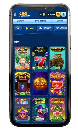 Sg Casino Download Mobiele App